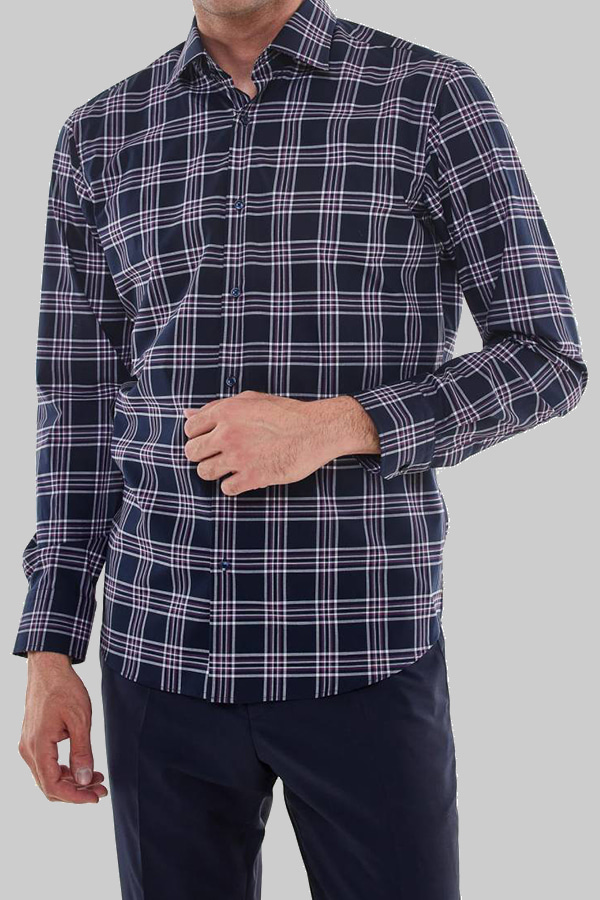 SHIRT BOSS - 410 BLUE